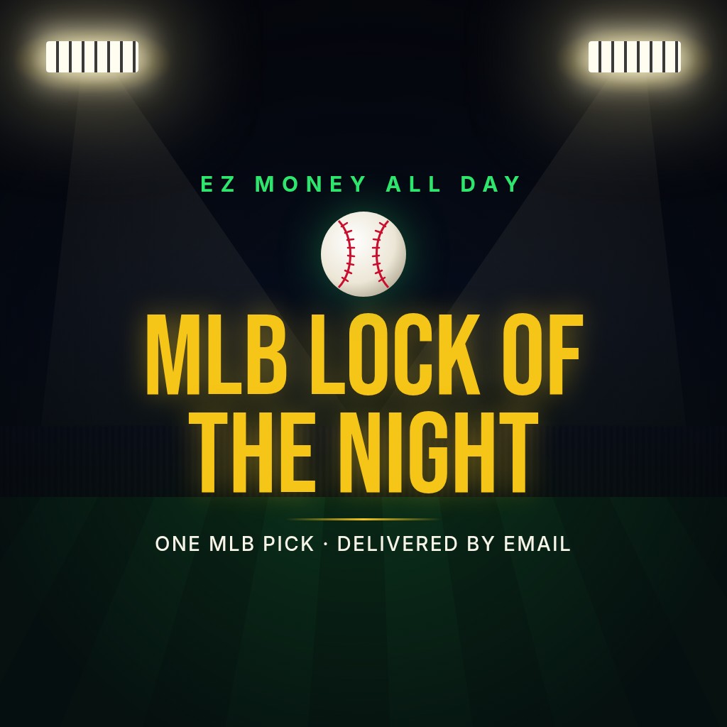MLB Lock of the Night